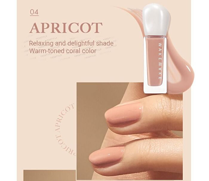 Wakemake Mood Wear Nail Color - 8 Colors - #01 Pure