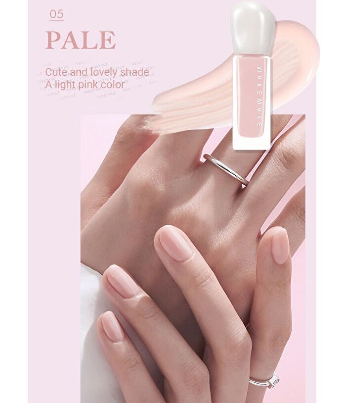 Wakemake Mood Wear Nail Color - 8 Colors - #01 Pure