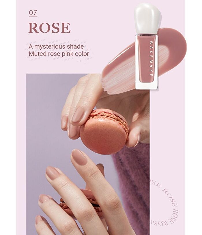 Wakemake Mood Wear Nail Color - 8 Colors - #01 Pure