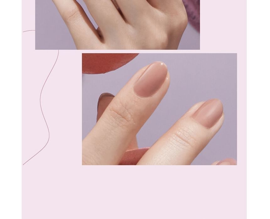 Wakemake Mood Wear Nail Color - 8 Colors - #01 Pure