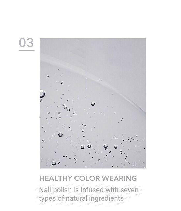 Wakemake Mood Wear Nail Color - 8 Colors - #01 Pure
