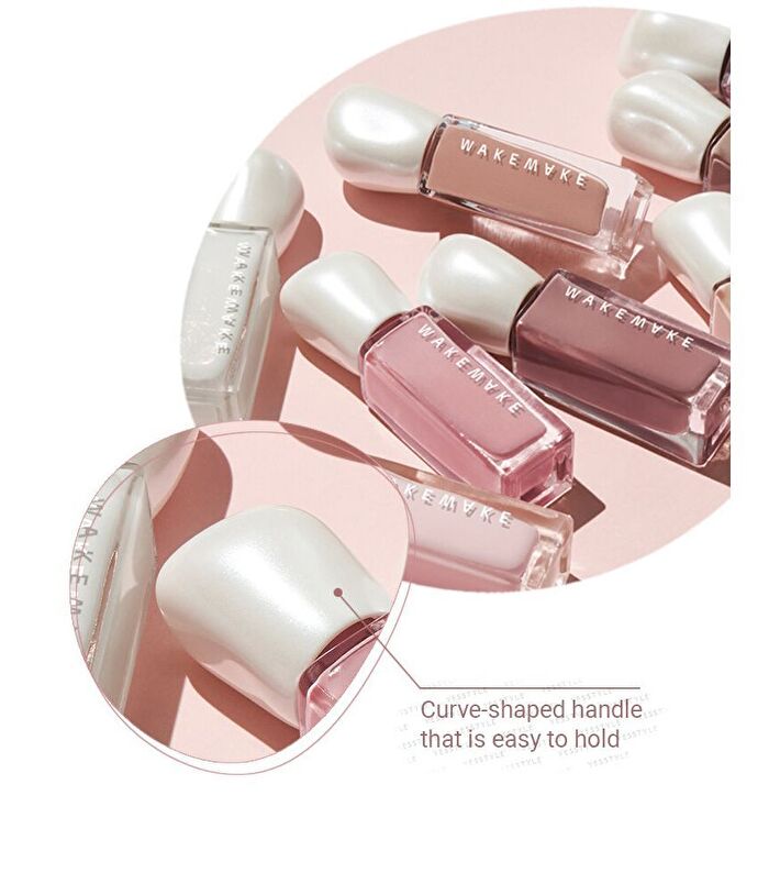 Wakemake Mood Wear Nail Color - 8 Colors - #01 Pure