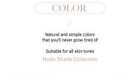 Wakemake Mood Wear Nail Color - 8 Colors - #01 Pure