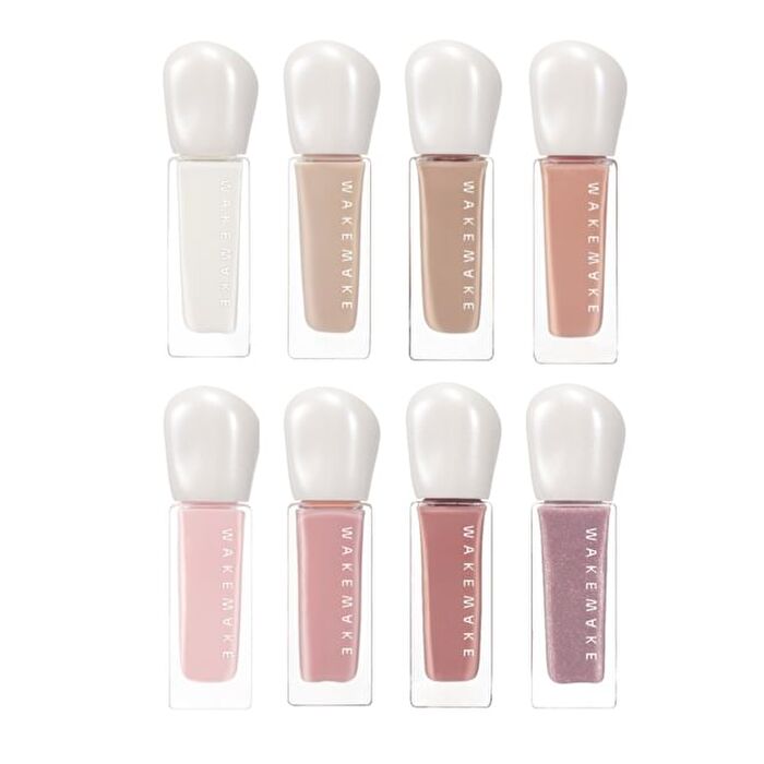 Wakemake Mood Wear Nail Color - 8 Colors - #01 Pure