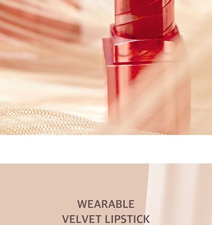 Black Rouge Wearable Velvet Lipstick - 5 Colors - #WL01 Muse Pink