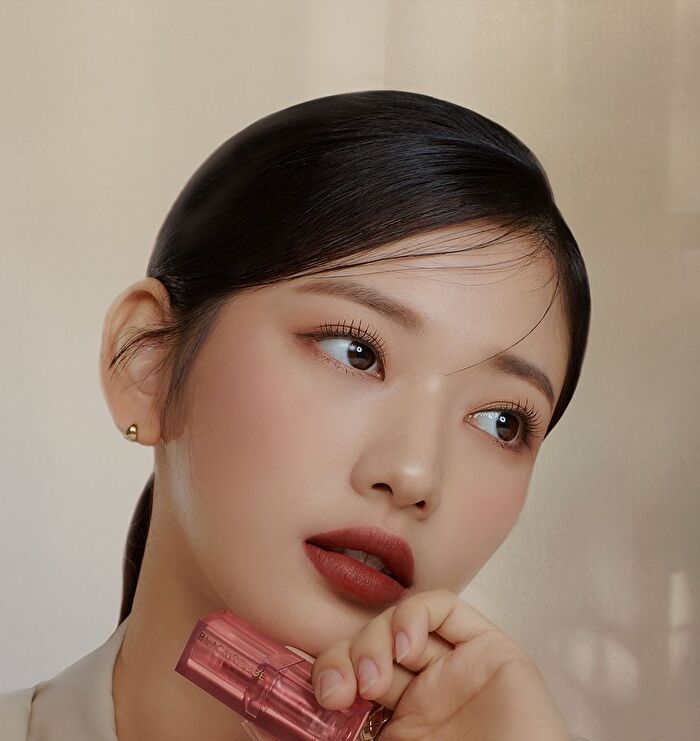 Black Rouge Wearable Velvet Lipstick - 5 Colors - #WL02 Fuchsia Rosy
