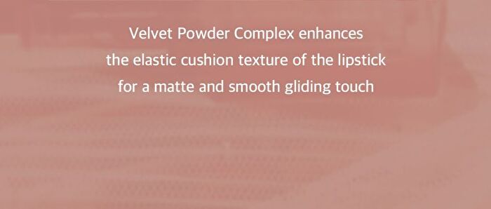 Black Rouge Wearable Velvet Lipstick - 5 Colors - #WL02 Fuchsia Rosy