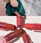 Black Rouge Wearable Velvet Lipstick - 5 Colors - #WL02 Fuchsia Rosy
