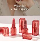 Black Rouge Wearable Velvet Lipstick - 5 Colors - #WL02 Fuchsia Rosy