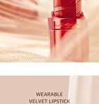 Black Rouge Wearable Velvet Lipstick - 5 Colors - #WL02 Fuchsia Rosy