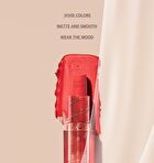 Black Rouge Wearable Velvet Lipstick - 5 Colors - #WL02 Fuchsia Rosy