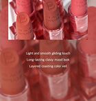 Black Rouge Wearable Velvet Lipstick - 5 Colors - #WL02 Fuchsia Rosy