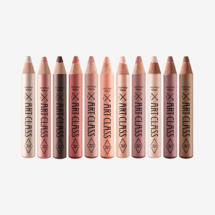 too cool for school Artclass Frottage Pencil - 15 Colors - #10 Classy Fig