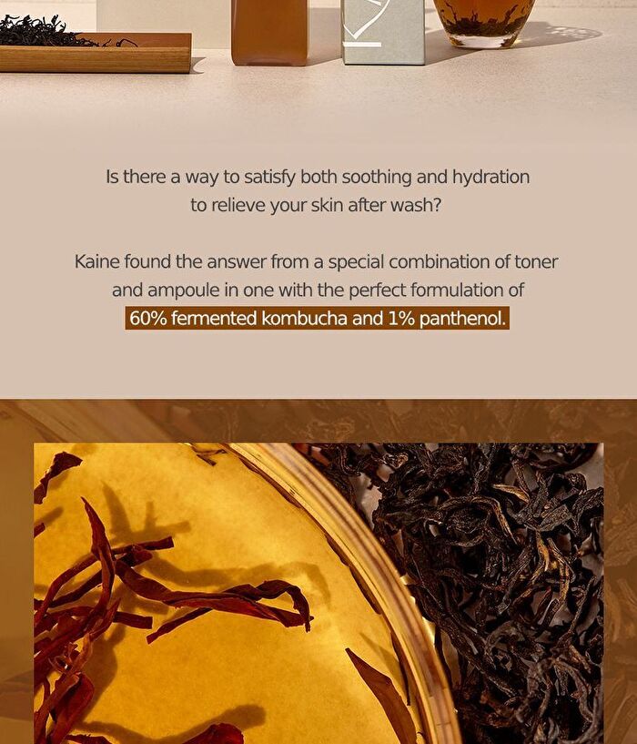 Kaine Kombu Balancing Ampoule Toner Special Set - 2 pcs