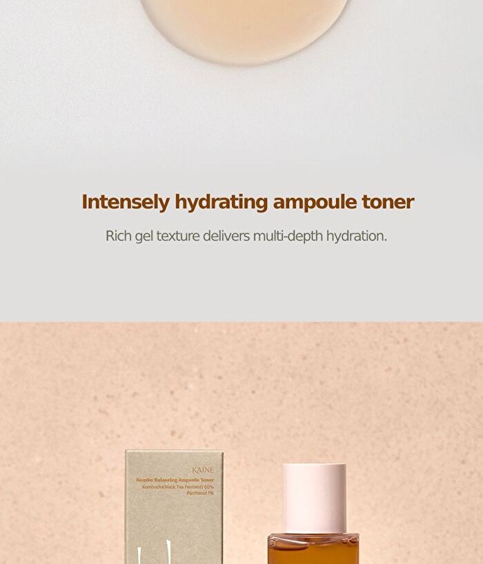 Kaine Kombu Balancing Ampoule Toner Special Set - 2 pcs