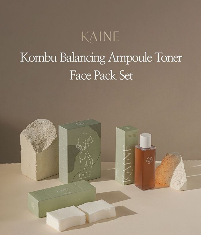 Kaine Kombu Balancing Ampoule Toner Special Set - 2 pcs