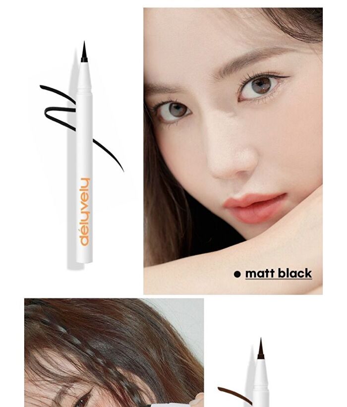 Quick Tattoo Pen Liner - 2 Colors - #Matt Black