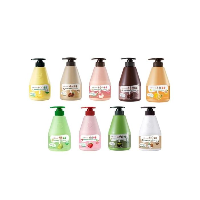 Milk Body Cleanser - 9 Types - Coconut