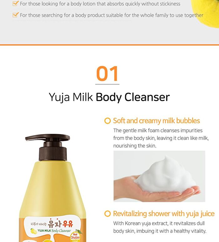 Milk Body Lotion - 9 Types - Strawberry
