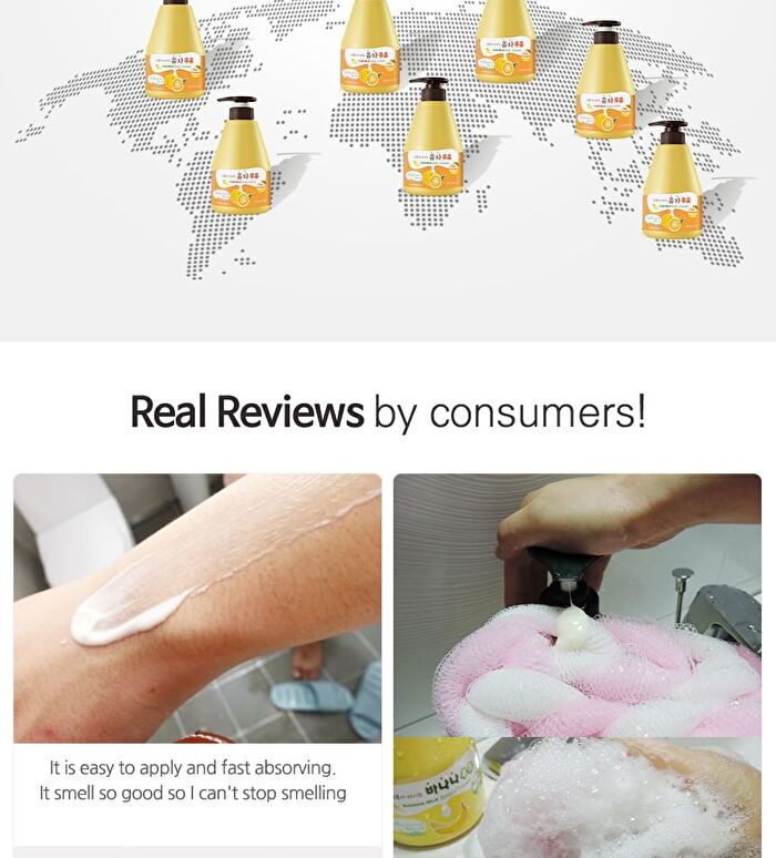 Milk Body Lotion - 9 Types - Strawberry