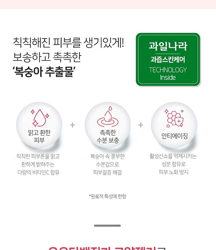 Milk Body Lotion - 9 Types - Strawberry