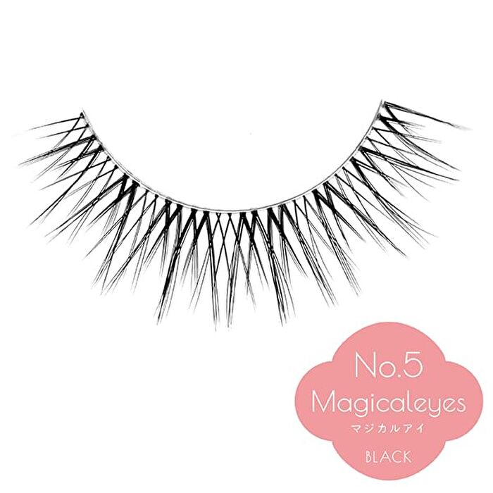 Shobido Disney Minnie Romantic Eyelash - 07 Sugar Eyes Brown - 2 pairs