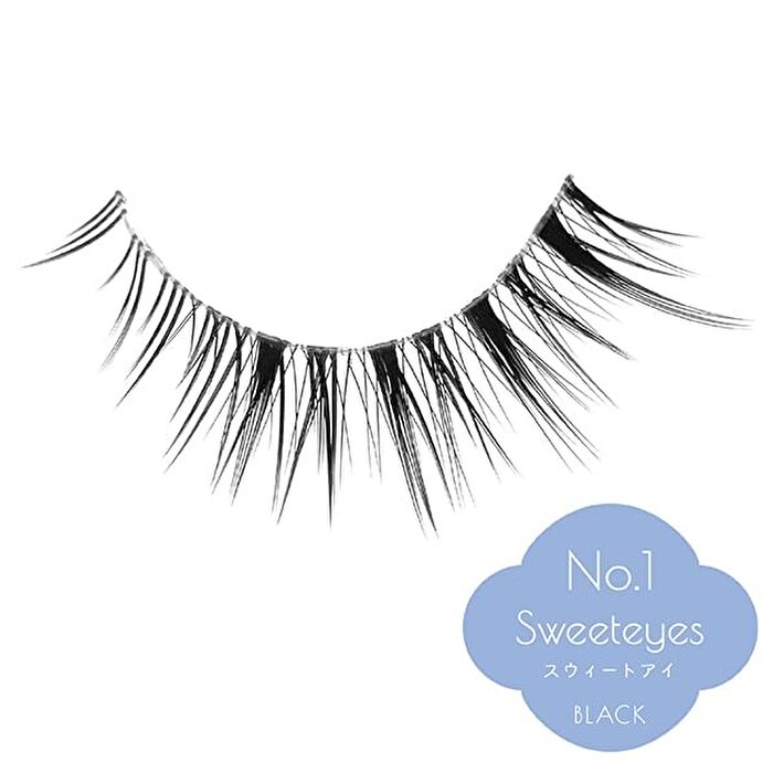 Shobido Disney Minnie Romantic Eyelash - 07 Sugar Eyes Brown - 2 pairs