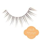 Shobido Disney Minnie Romantic Eyelash - 06 Rabbits Eyes Black - 2 pairs