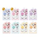 Shobido Disney Minnie Romantic Eyelash - 06 Rabbits Eyes Black - 2 pairs