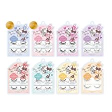 Shobido Disney Minnie Romantic Eyelash - 06 Rabbits Eyes Black - 2 pairs