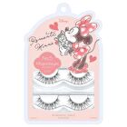 Shobido Disney Minnie Romantic Eyelash - 04 Cat Eyes Black - 2 pairs