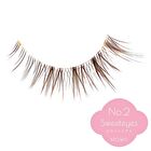 Shobido Disney Minnie Romantic Eyelash - 04 Cat Eyes Black - 2 pairs