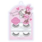 Shobido Disney Minnie Romantic Eyelash - 04 Cat Eyes Black - 2 pairs