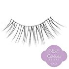 Shobido Disney Minnie Romantic Eyelash - 04 Cat Eyes Black - 2 pairs