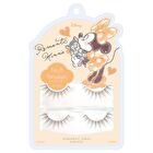 Shobido Disney Minnie Romantic Eyelash - 03 Tokimeki Eyes Black - 2 pairs