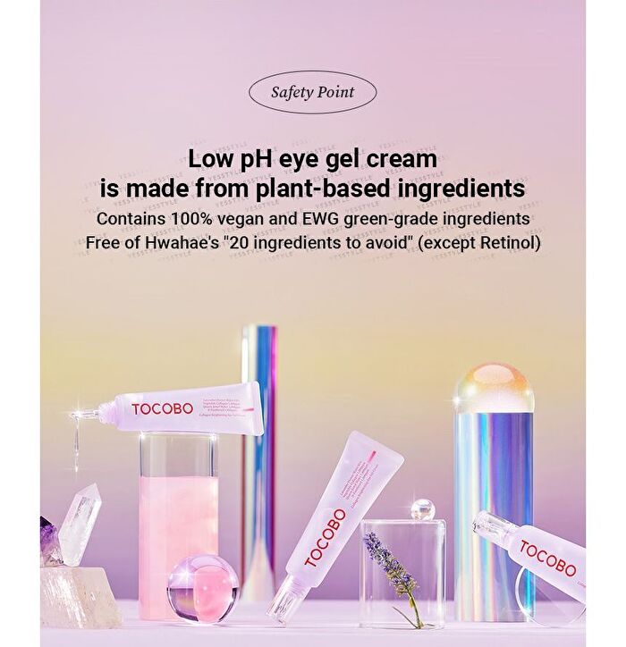 Collagen Brightening Eye Gel Cream - 30ml