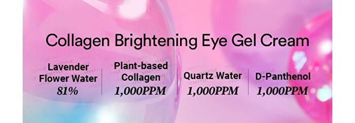 Collagen Brightening Eye Gel Cream - 30ml