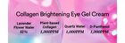 Collagen Brightening Eye Gel Cream - 30ml