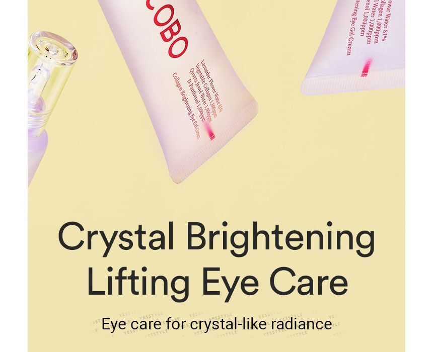 Collagen Brightening Eye Gel Cream - 30ml