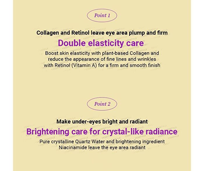 Collagen Brightening Eye Gel Cream - 30ml
