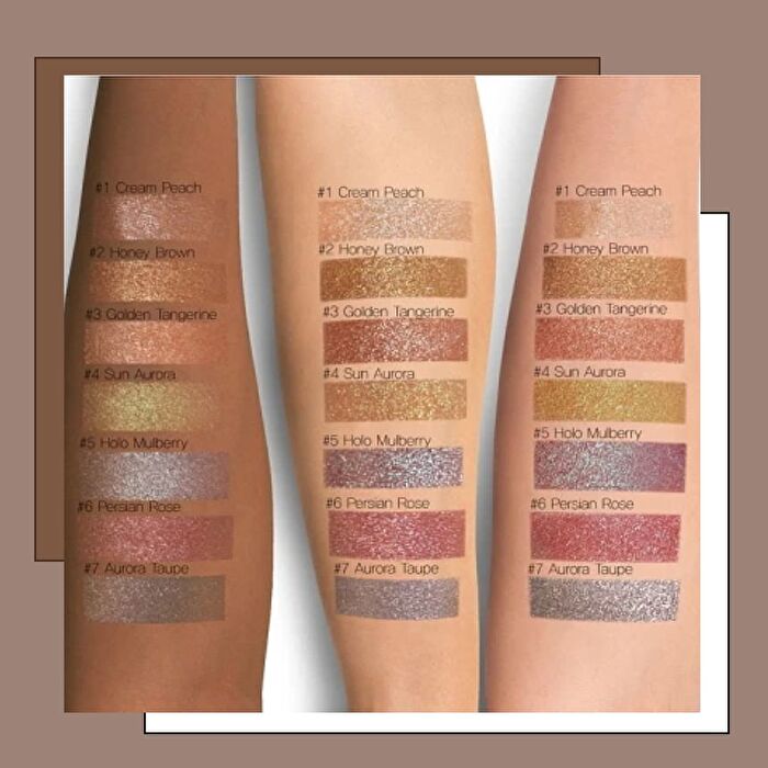 Metallist Sparkling Foiled Pigment - 4 Colors - #01 Cream Peach