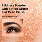 Metallist Sparkling Foiled Pigment - 4 Colors - #01 Cream Peach