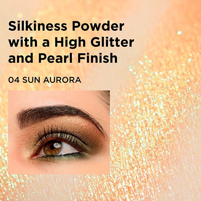 Metallist Sparkling Foiled Pigment - 4 Colors - #04 Sun Aurora