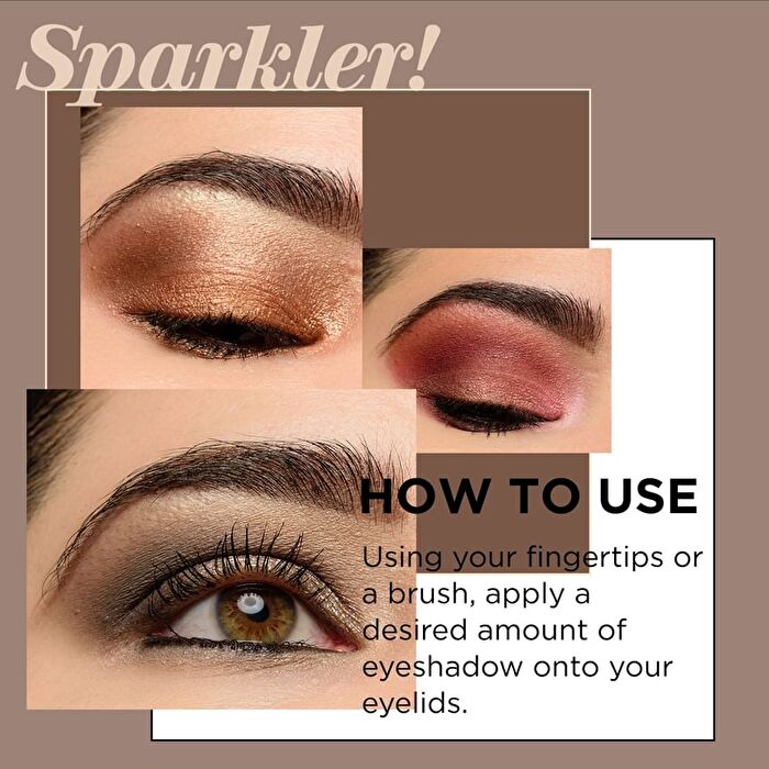 Metallist Sparkling Foiled Pigment - 4 Colors - #04 Sun Aurora