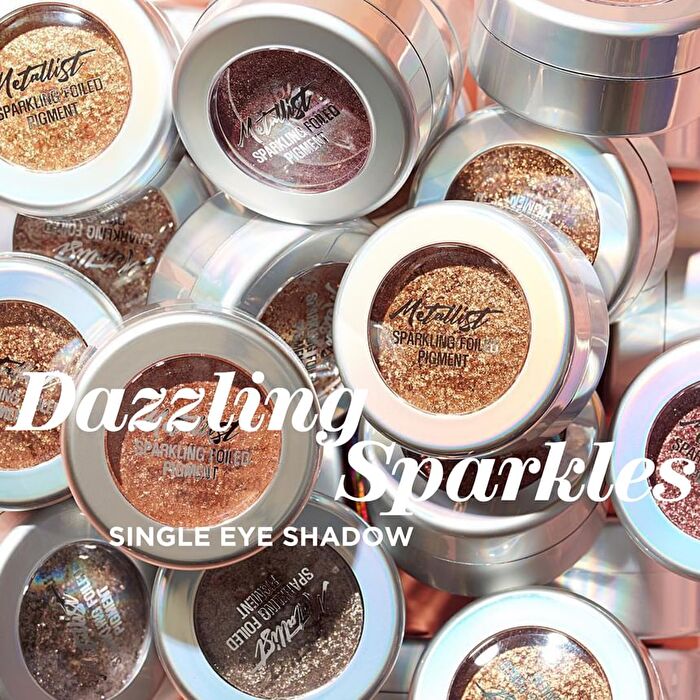 Metallist Sparkling Foiled Pigment - 4 Colors - #06 Persian Rose