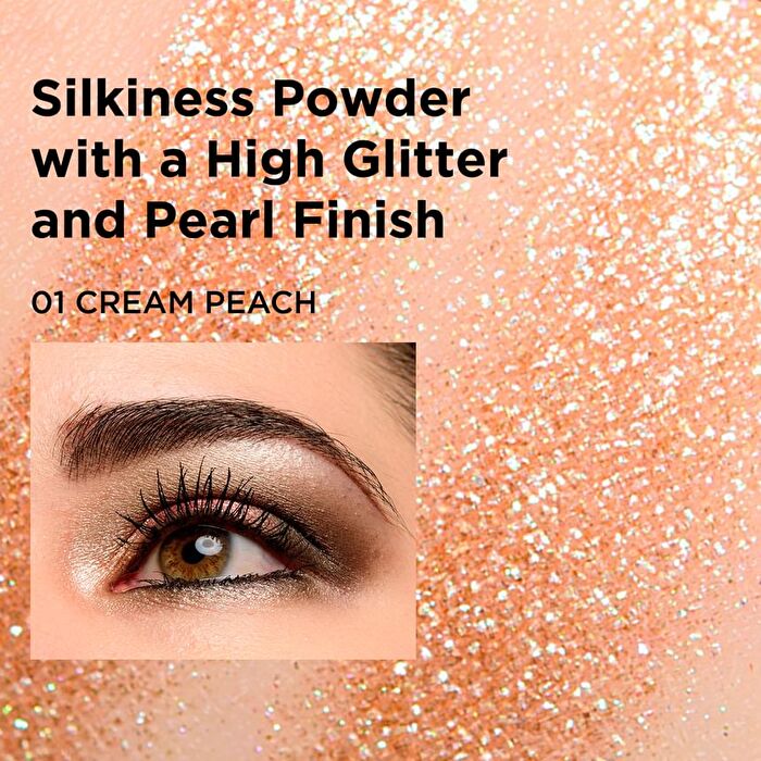 Metallist Sparkling Foiled Pigment - 4 Colors - #06 Persian Rose