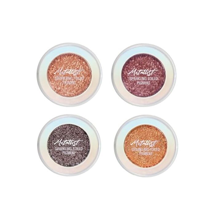 Metallist Sparkling Foiled Pigment - 4 Colors - #06 Persian Rose