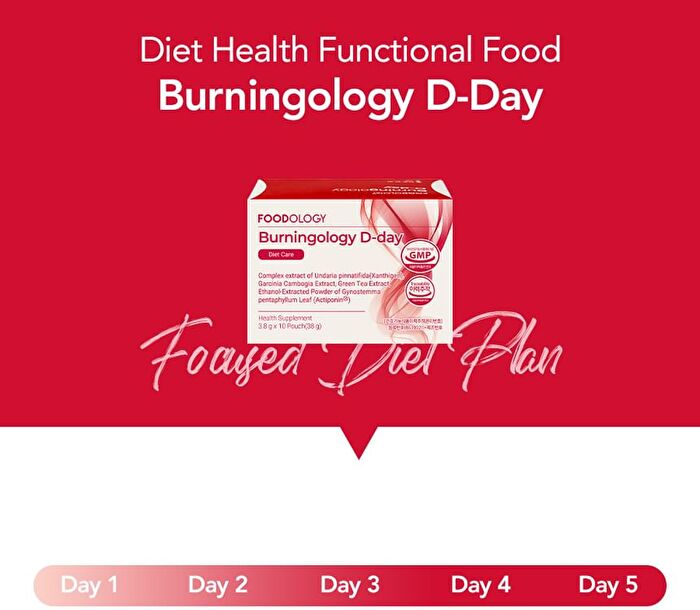 Foodology Burningology D-Day - 3,800mg x 10 packets