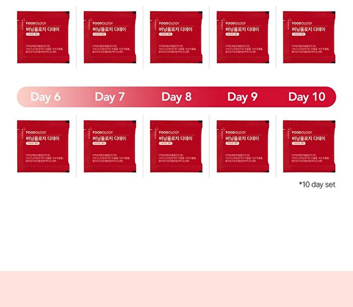 Foodology Burningology D-Day - 3,800mg x 10 packets