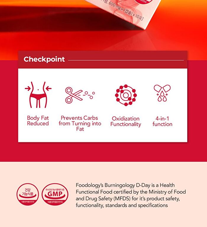 Foodology Burningology D-Day - 3,800mg x 10 packets